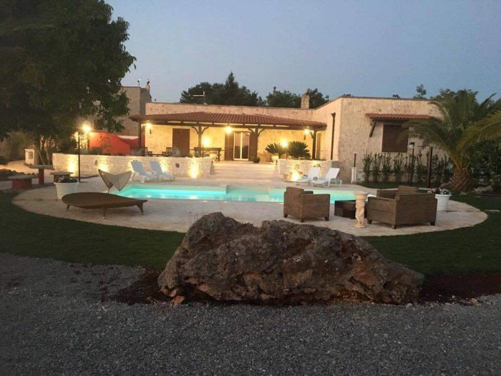 Villa Franca Noci Exteriör bild